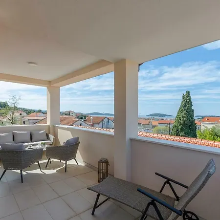 Luxury And Sea View Apartment Brodarica (Sibenik-Knin)