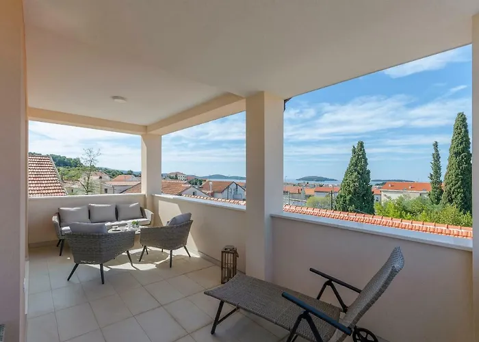 Luxury And Sea View Apartamento Brodarica (Sibenik-Knin)